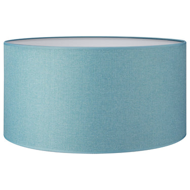 Home Sweet Home Lampenkap Canvas petrol - B:50xD:50xH:25cm