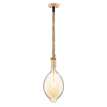Home Sweet Home hanglamp Leonardo Ovaal - G125 - dimbaar E27 amber