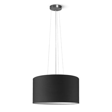 Home Sweet Home hanglamp Hover met lampenkap, E27, zwart, 50cm