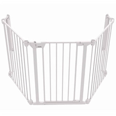 Noma Traphekje Modular metaal wit 3-delig 94054