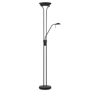 Home Sweet Home R7s + G9 LED Uplight Vloerlamp - Moderne Zand zwart