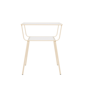 Bijzettafel / Nachtkastje - Zand - 50x35x60cm