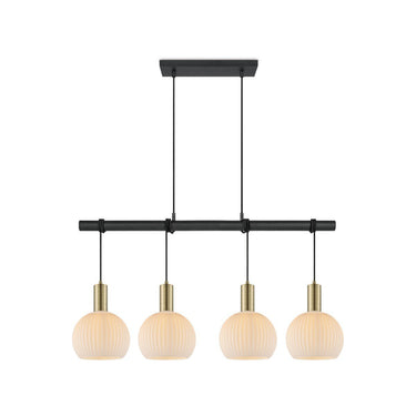 Home Sweet Home Hanglamp Credo - Messing - 101x20x195cm