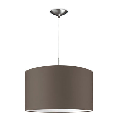 Home Sweet Home hanglamp Tube Deluxe, E27, taupe, 40cm
