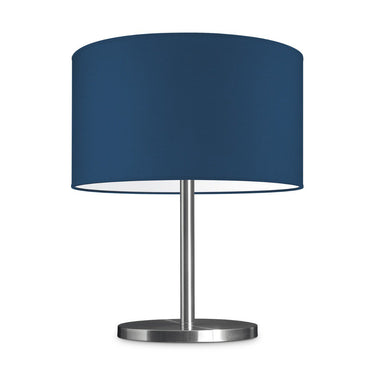 Home Sweet Home Tafellamp Bling - Mauro, E27, donkerblauw, 40cm