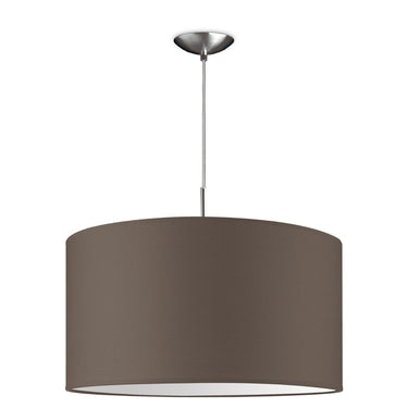 Home Sweet Home hanglamp Tube Deluxe, E27, taupe, 50cm