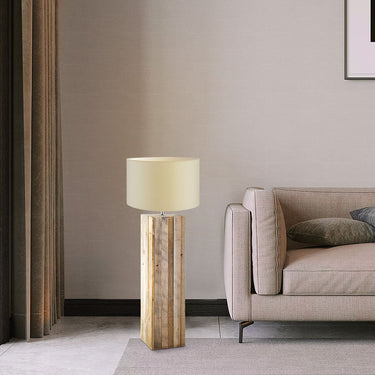 Home Sweet Home tafellamp voet Luxor 19/19/78cm - natuurlijk