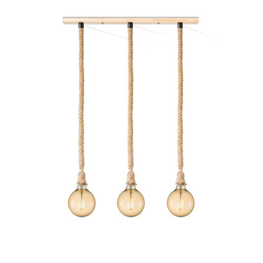 Home Sweet Home hanglamp Leonardo - 3L G180 - dimbaar E27 amber