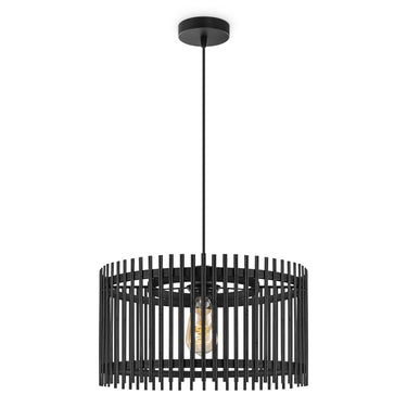 Home Sweet Home Bohemien Hanglamp Bamboe kap Ø40 x 126 cm (B X H)