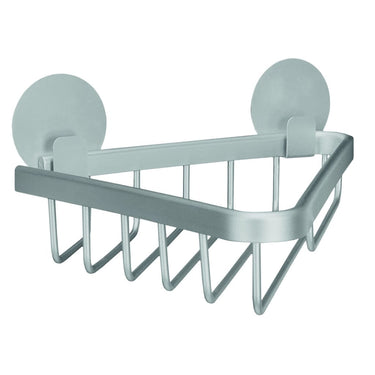 Kleine Wolke Support de douche triangulaire Rocco aluminium