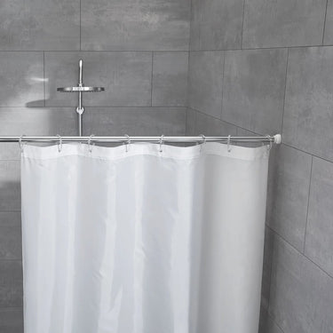 Kleine Wolke Tringle à rideau de douche télescopique 125-220 cm couleur chrome