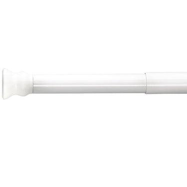 RIDDER Tringle de rideau de douche télescopique 70-115 cm Blanc 55101