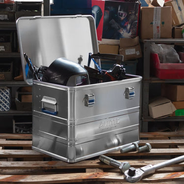 ALUTEC Storage Box COMFORT 30 L aluminium