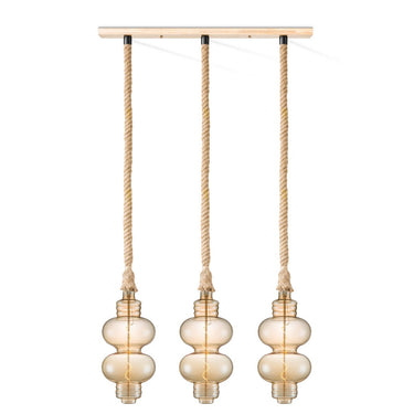 Home Sweet Home hanglamp Leonardo Diabolo - 3L G180 - dimbaar amber