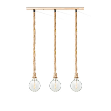 Home Sweet Home hanglamp Leonardo - 3L G125 - dimbaar E27 helder