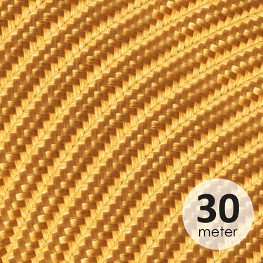 Home Sweet Home Strijkijzersnoer, babyblauw, rol van 30 meter.