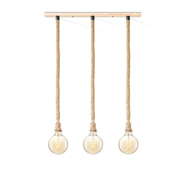 Home Sweet Home hanglamp Leonardo Spiraal 3L G260 - dimbaar E27 amber