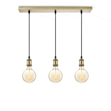 Home Sweet Home hanglamp vintage Spiraal LED 3L G260 dimbaar E27 amber