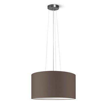 Home Sweet Home hanglamp Hover met lampenkap, E27, taupe, 50cm