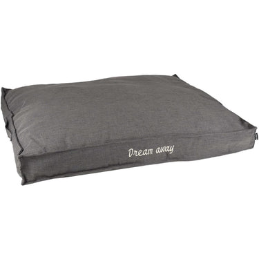FLAMINGO Coussin pour chien avec fermeture éclair Dream Away 100x70 cm gris