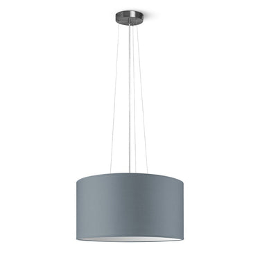 Home Sweet Home hanglamp Hover met lampenkap, E27, grijs, 50cm
