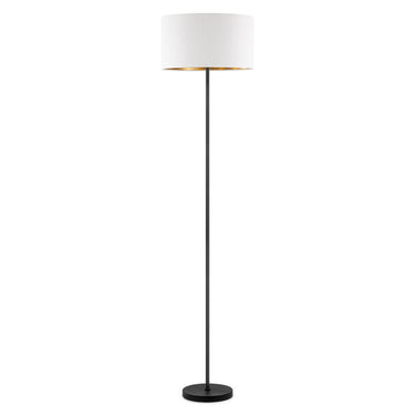 Home Sweet Home Cylindrische Corduroy Vloerlamp - Wit - ø40 x 165 cm