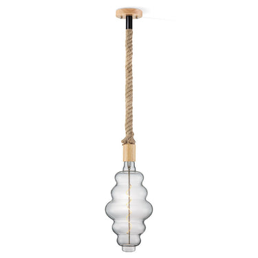 Home Sweet Home hanglamp Leonardo Cloud - dimbaar E27 helder