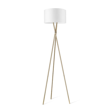 Home Sweet Home vloerlamp Bling-Legs Brons-Wit-40cm