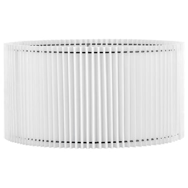 Home Sweet Home Papieren Gevouwen Lampenkap Wit - ø50 x 25 cm