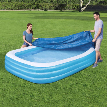 Bestway Couverture de piscine Flowclear 262x175x51 cm