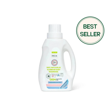 INCIA Natuurlijk Vloeibaar Wasmiddel - +/-25 wasbeurten