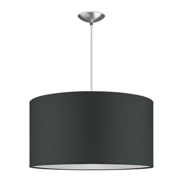 Home Sweet Home hanglamp Bling met lampenkap, E27, antraciet, 50cm