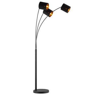 Home Sweet Home Moderne Vloerlamp - Staande Lamp - 3-lampenkapp
