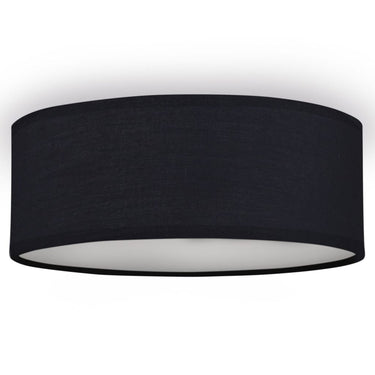 Smartwares Plafondlamp 30x30x10 cm zwart