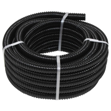 Ubbink Tuyau à pression spiralé 19 mm 10 m noir