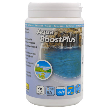 Ubbink Nettoyeur d'eau d'étang Aqua Boost Plus 1000 g pour 16500 L