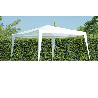 Lesliliving - Partytent 3x3 M - Kunststof - Wit
