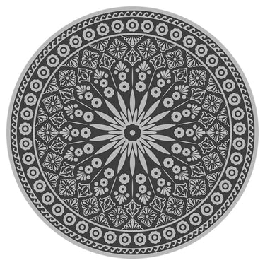 Esschert Design Outdoor-Teppich 170 cm Durchmesser