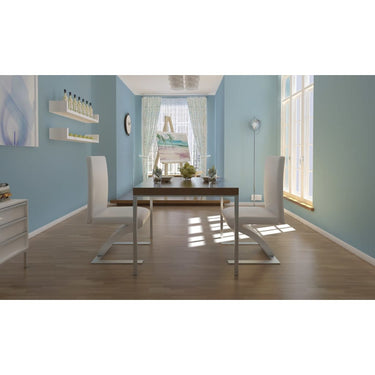 Chaises à manger lot de 6 blanc similicuir