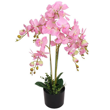 Kunstplant orchidee met pot 30 cm