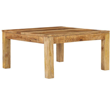 Table basse 110x55x40 cm bois de récupération massif