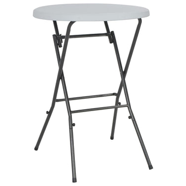 Foldable bar table 80x110 cm HDPE