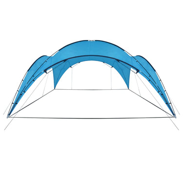 Kuppel-Pavillon 450x450x265 cm Dunkelblau