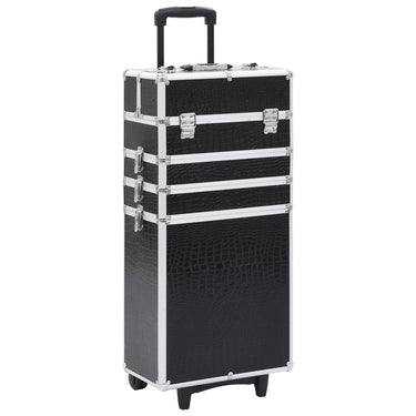 Make-up trolley aluminium