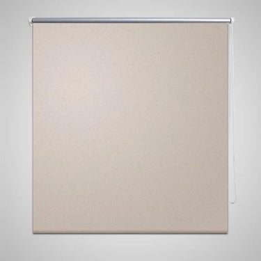 Rolgordijn verduisterend 140 x 175 cm beige