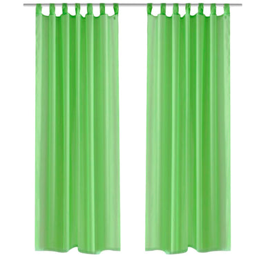 Gordijn 140x245 cm (2 stuks)