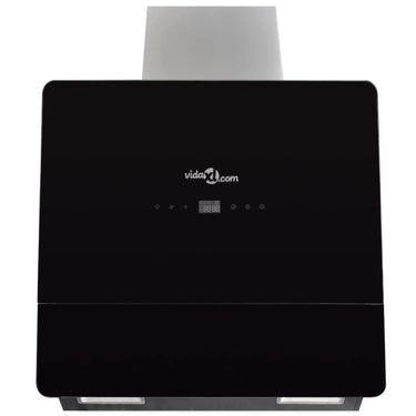 Afzuigkap met scherm 600 mm gehard glas