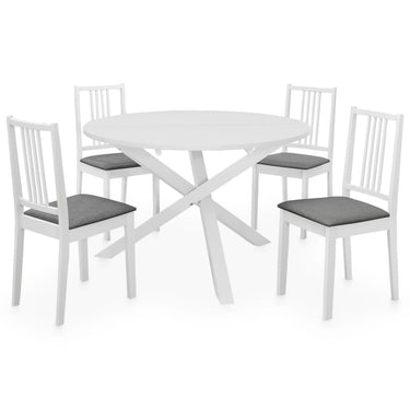 5-piece Dining Set MDF