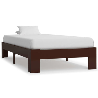 Bedframe solid pine wood 140x200 cm