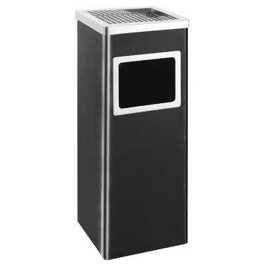 Ashtray/trash bin Hotel 36 L stainless steel